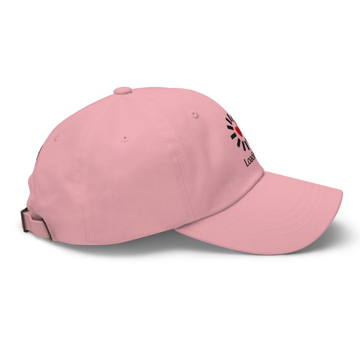 Still Loading… Love Inside ⏐ Minimal Heart Embroidered Classic DadHat - f9artist