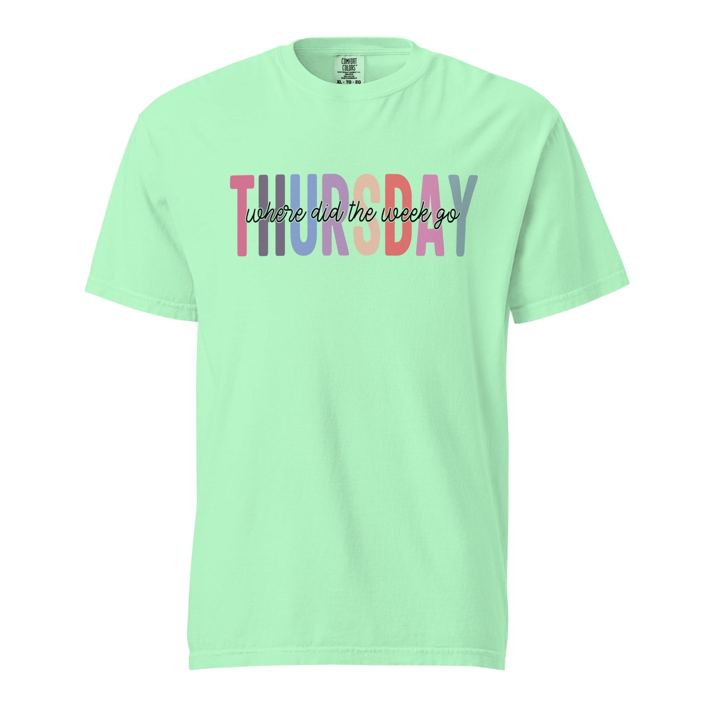 Thursday Wear T-Shirt – Funny “Where Did The Week Go” Unisex Tee