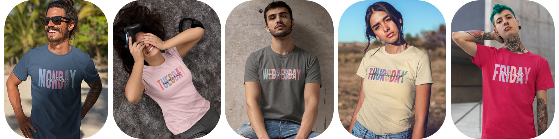 Sarcastic & motivational unisex t-shirt in 10+ colors — perfect gift, matching shirt, or workweek humor tee.