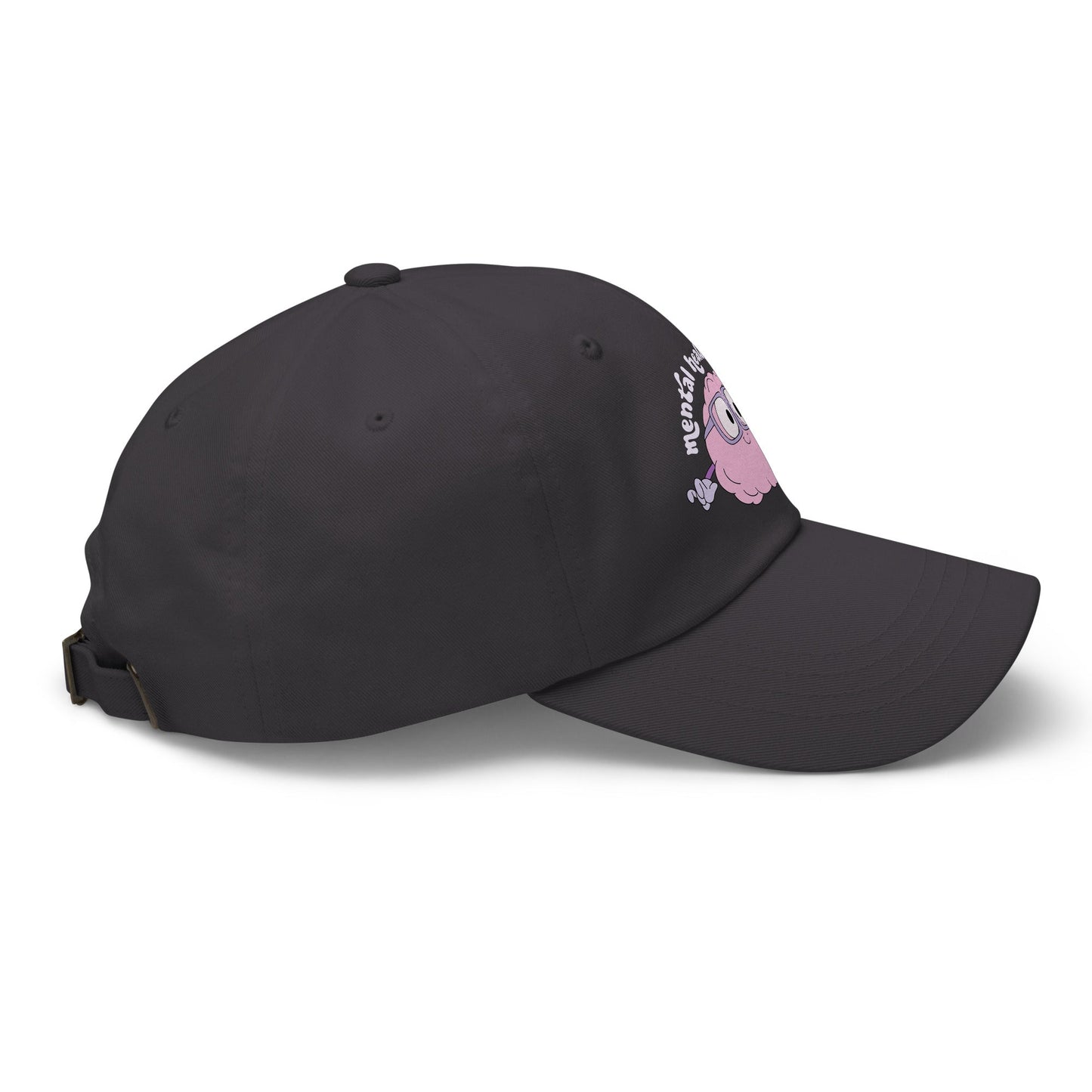 Your Mental Health Matters Classic Dad Hat – Cotton Twill Cap f9artist