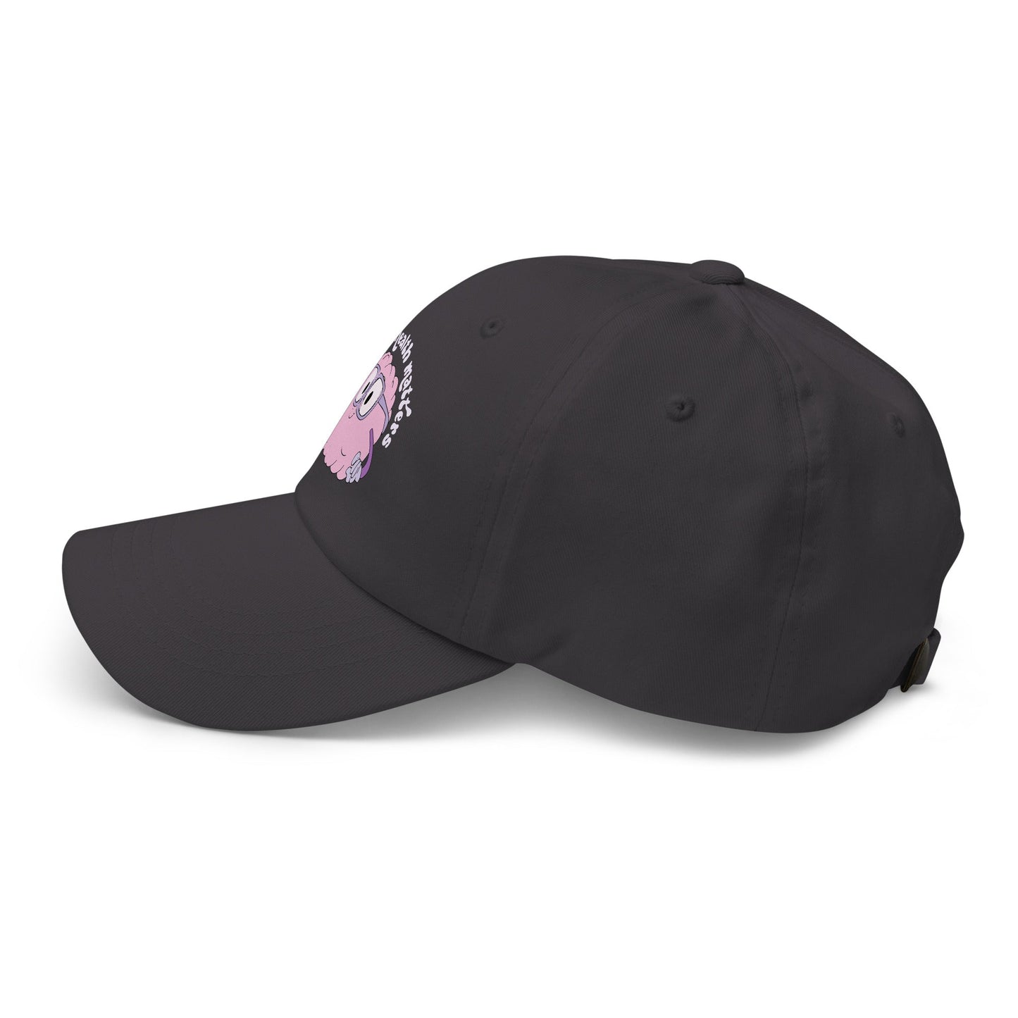 Your Mental Health Matters Classic Dad Hat – Cotton Twill Cap f9artist