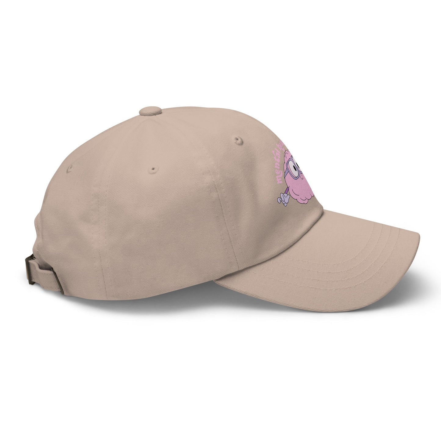 Your Mental Health Matters Classic Dad Hat – Cotton Twill Cap f9artist
