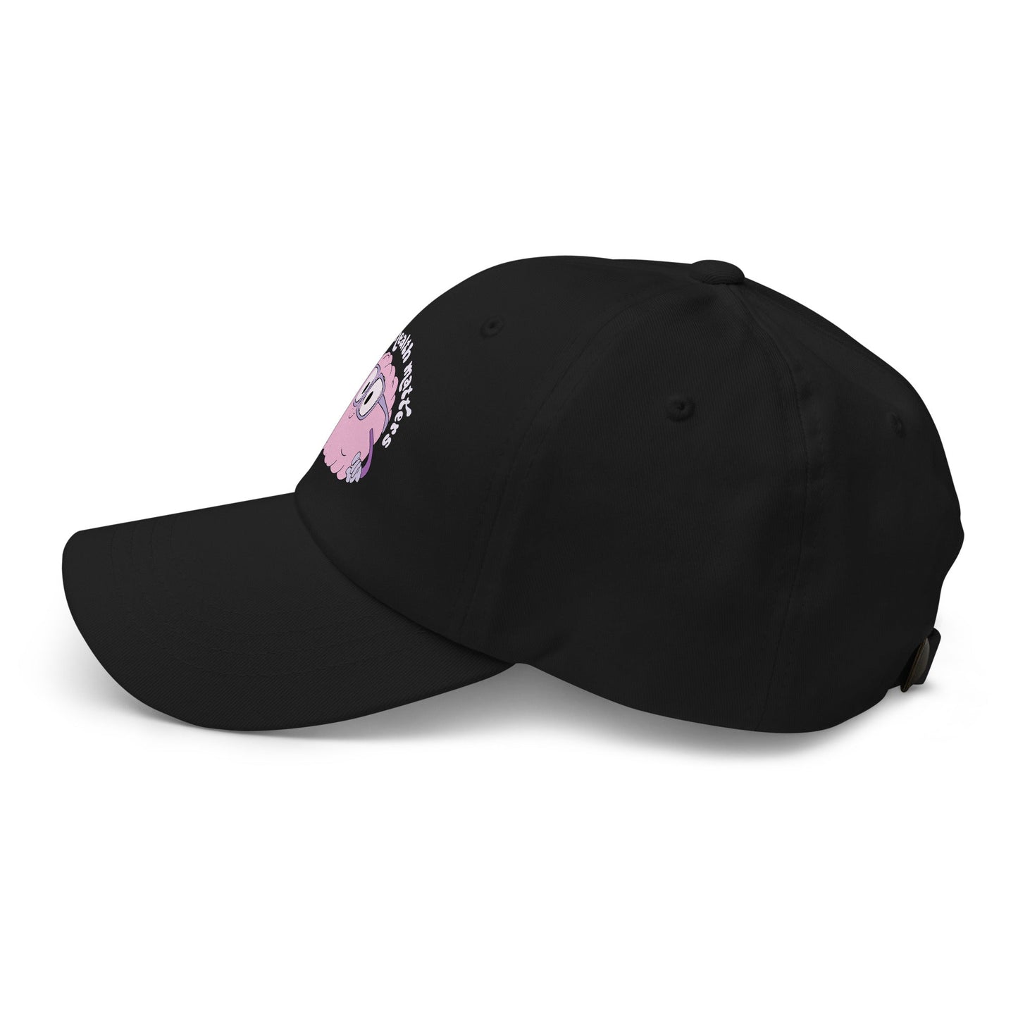 Your Mental Health Matters Classic Dad Hat – Cotton Twill Cap f9artist