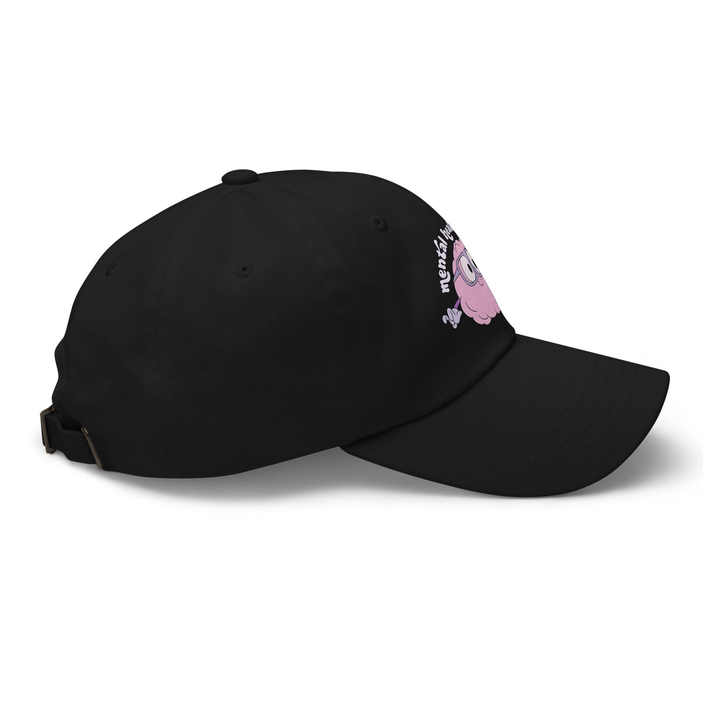Your Mental Health Matters Classic Dad Hat – Cotton Twill Cap f9artist