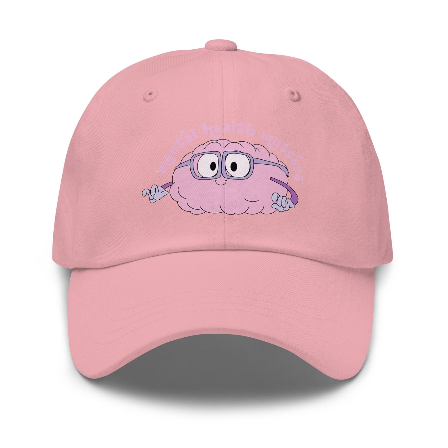 Your Mental Health Matters Classic Dad Hat – Cotton Twill Cap f9artist