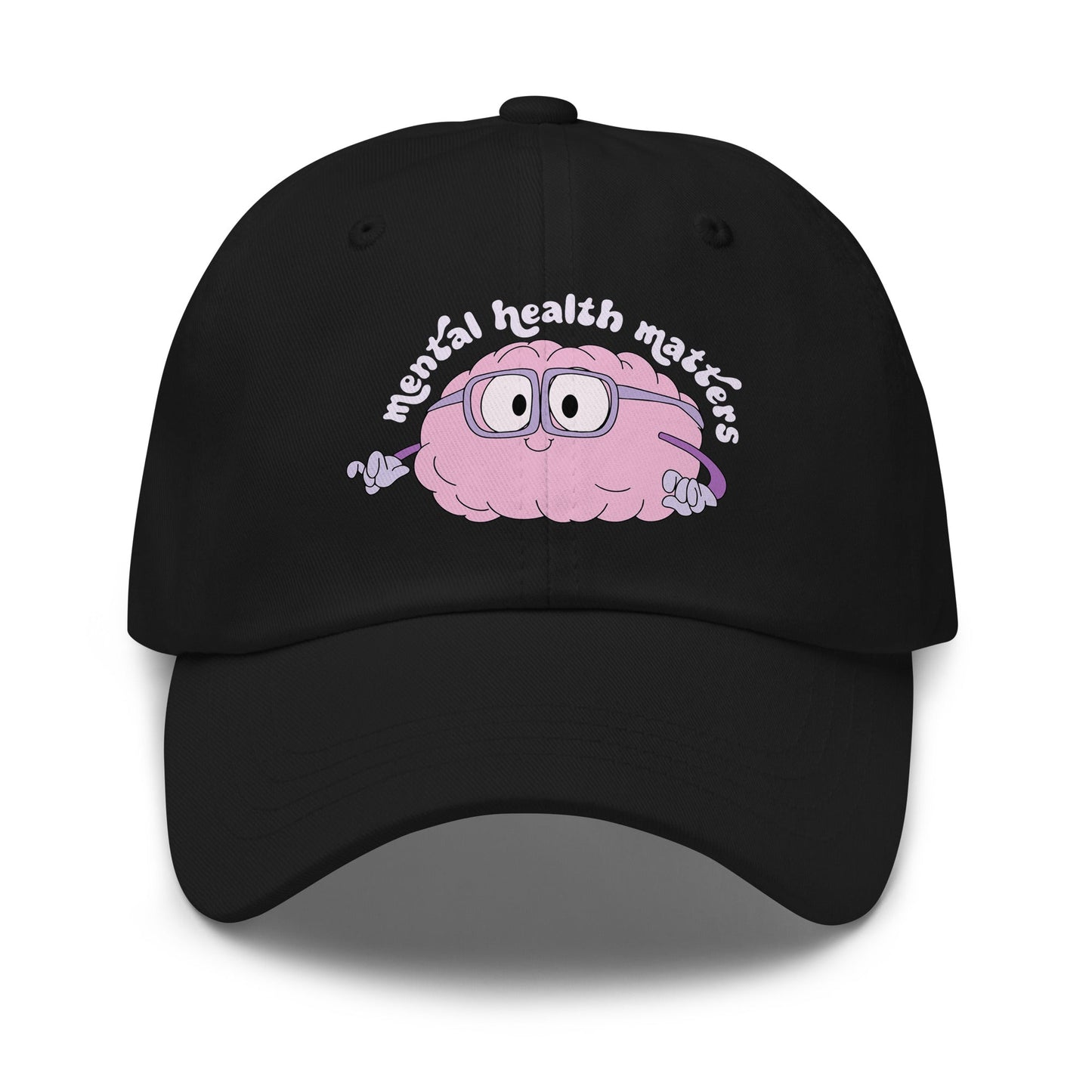 Your Mental Health Matters Classic Dad Hat – Cotton Twill Cap f9artist