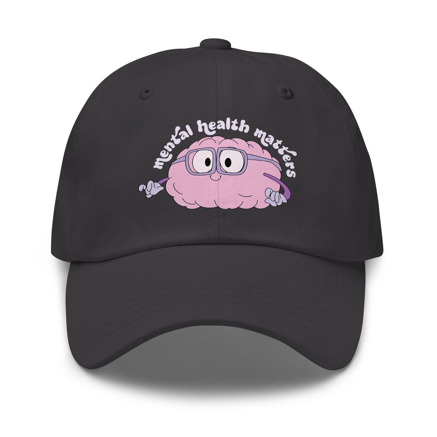 Your Mental Health Matters Classic Dad Hat – Cotton Twill Cap f9artist