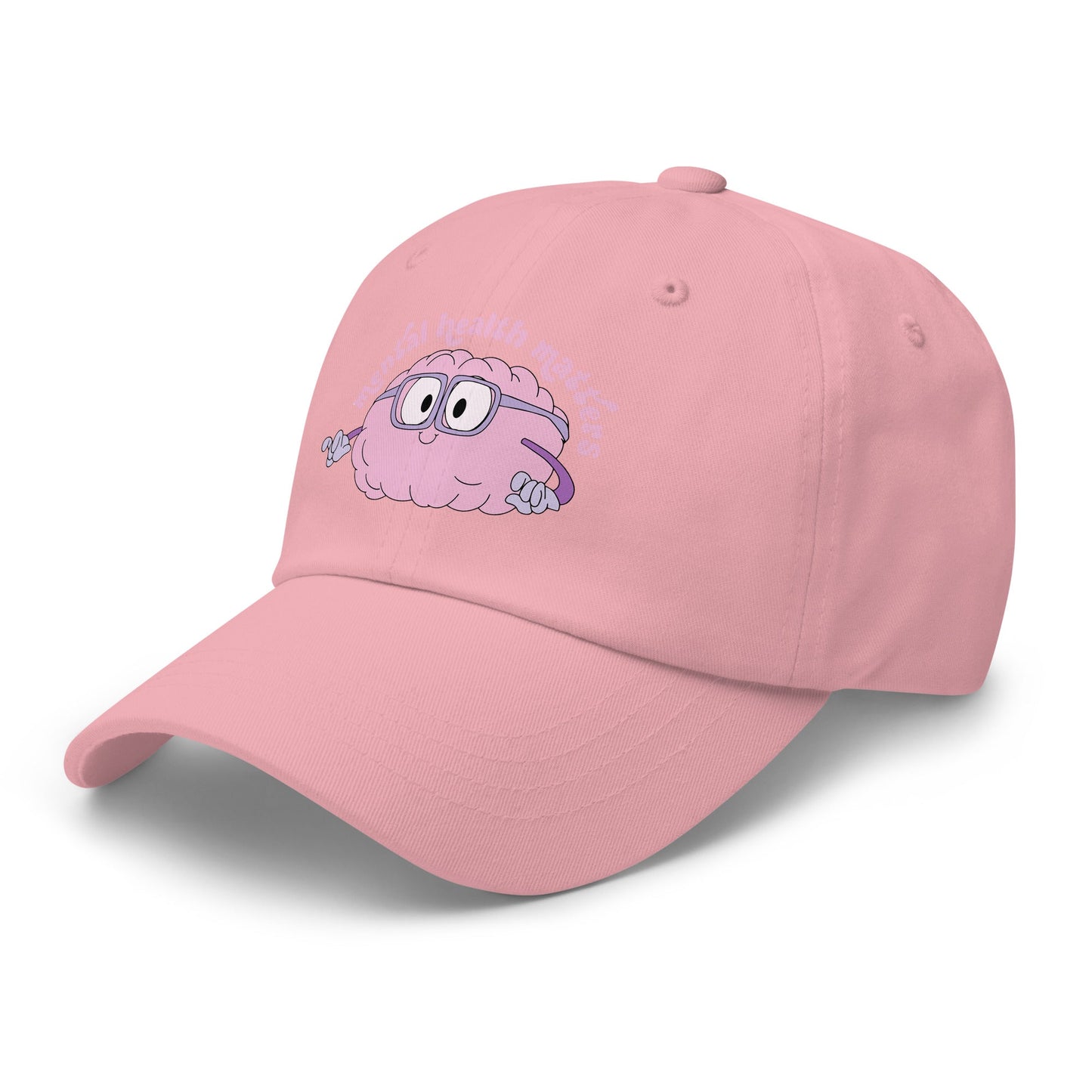 Your Mental Health Matters Classic Dad Hat – Cotton Twill Cap f9artist