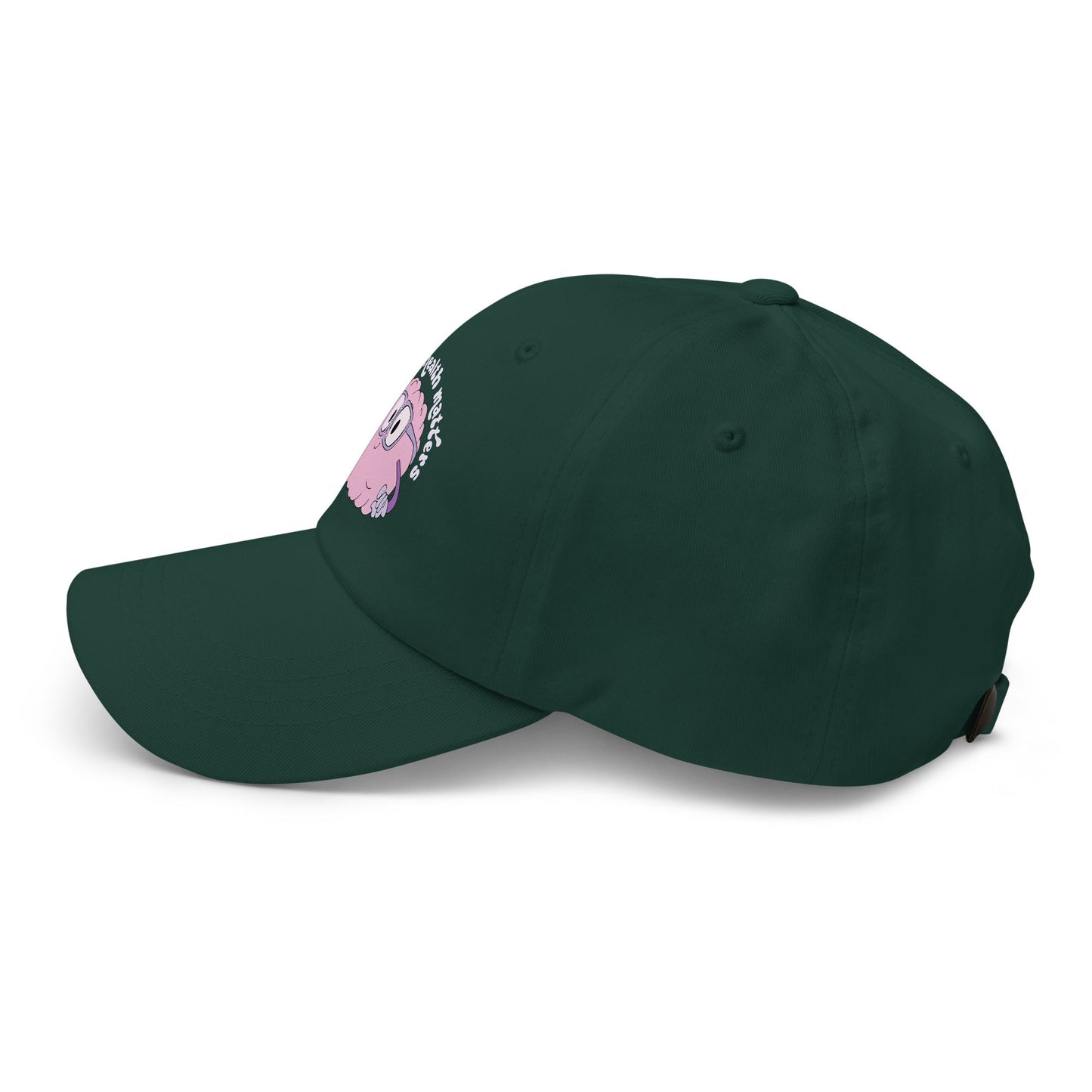 Your Mental Health Matters Classic Dad Hat – Cotton Twill Cap f9artist