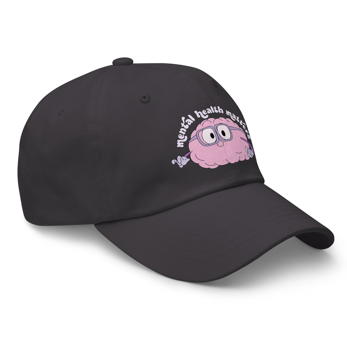 Your Mental Health Matters Classic Dad Hat – Cotton Twill Cap f9artist