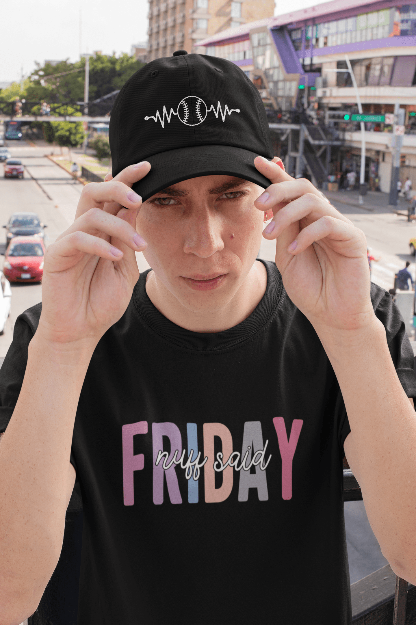 Classic Dad Hat - f9artist
