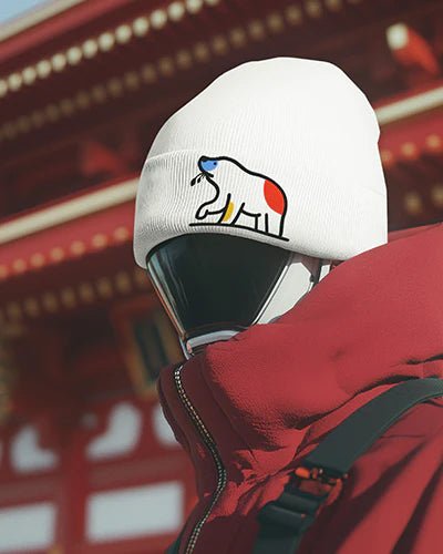 Cuffed Beanie - f9artist