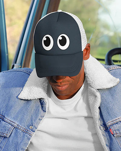 Retro Trucker Hat - f9artist