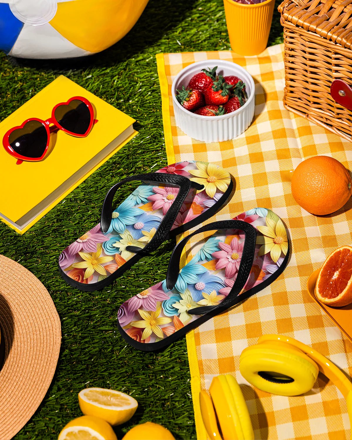 Sublimation Flip Flops - f9artist