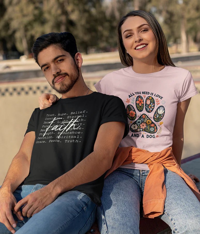 Unisex T-Shirts – Comfort & Style for Everyone - f9artist