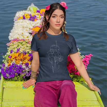 Daffodil Women’s Basic Softstyle T-Shirt - f9artist