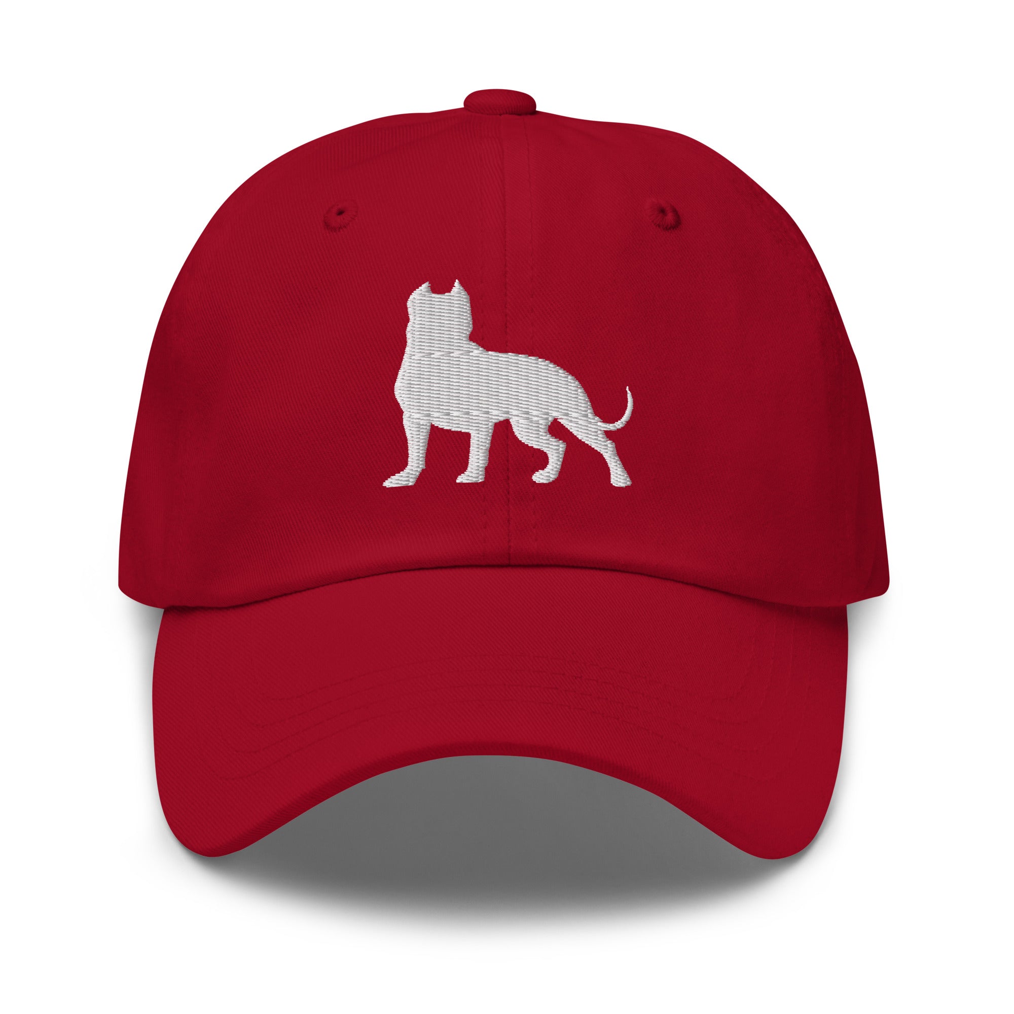 American Pitbull Embroidery Classic Dad Hat