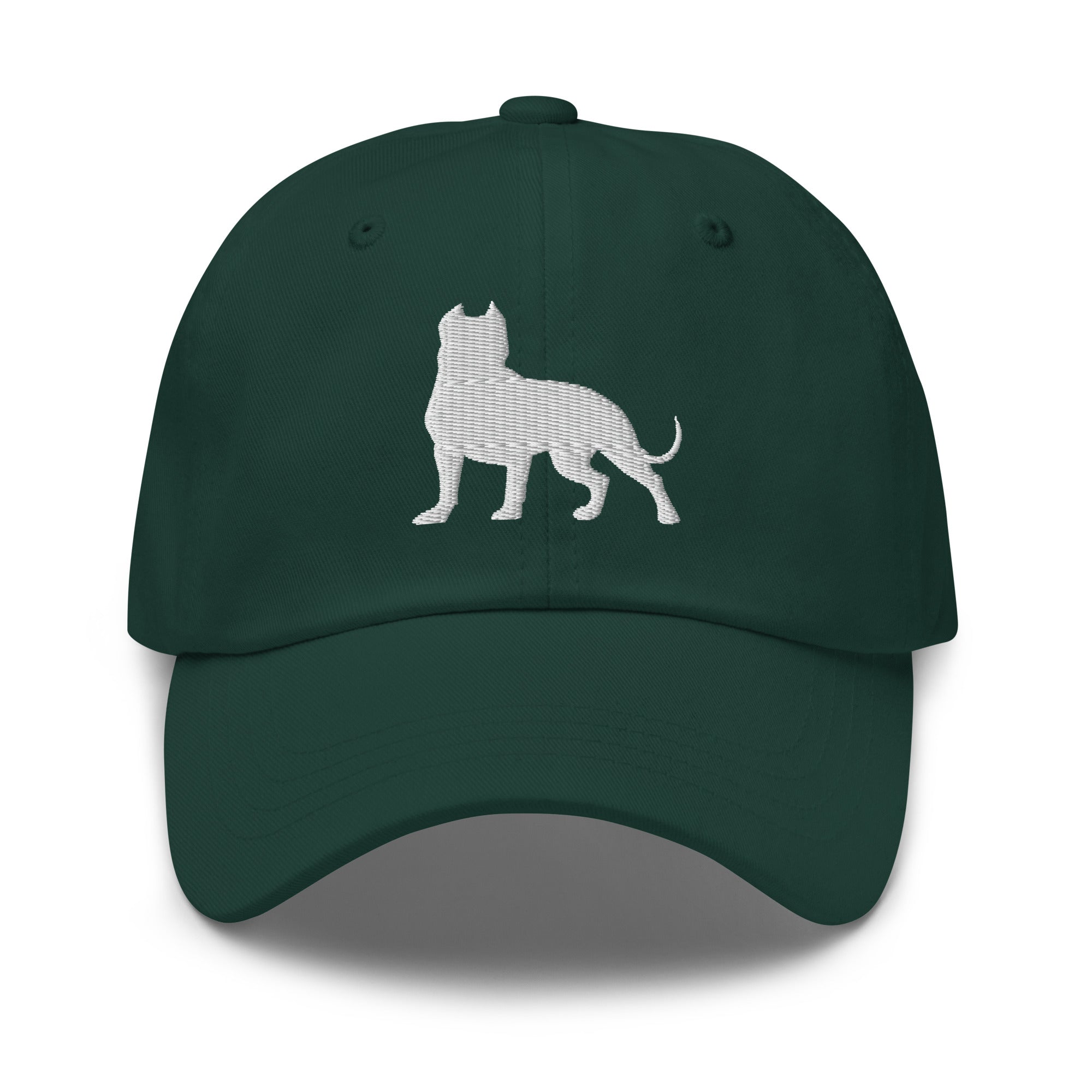 American Pitbull Embroidery Classic Dad Hat