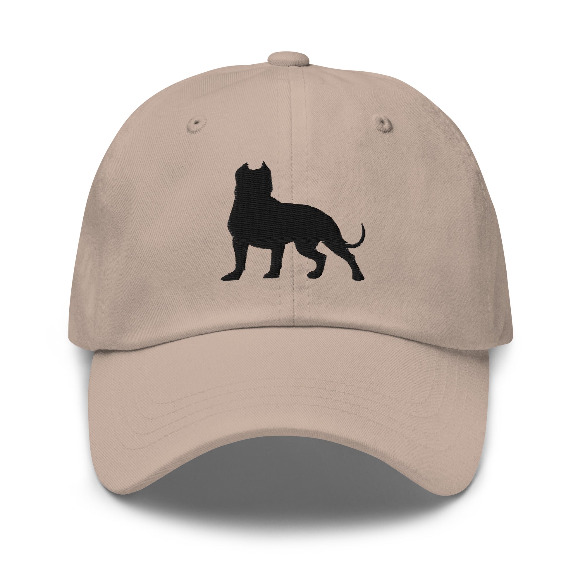 American Pitbull Embroidery Classic Dad Hat