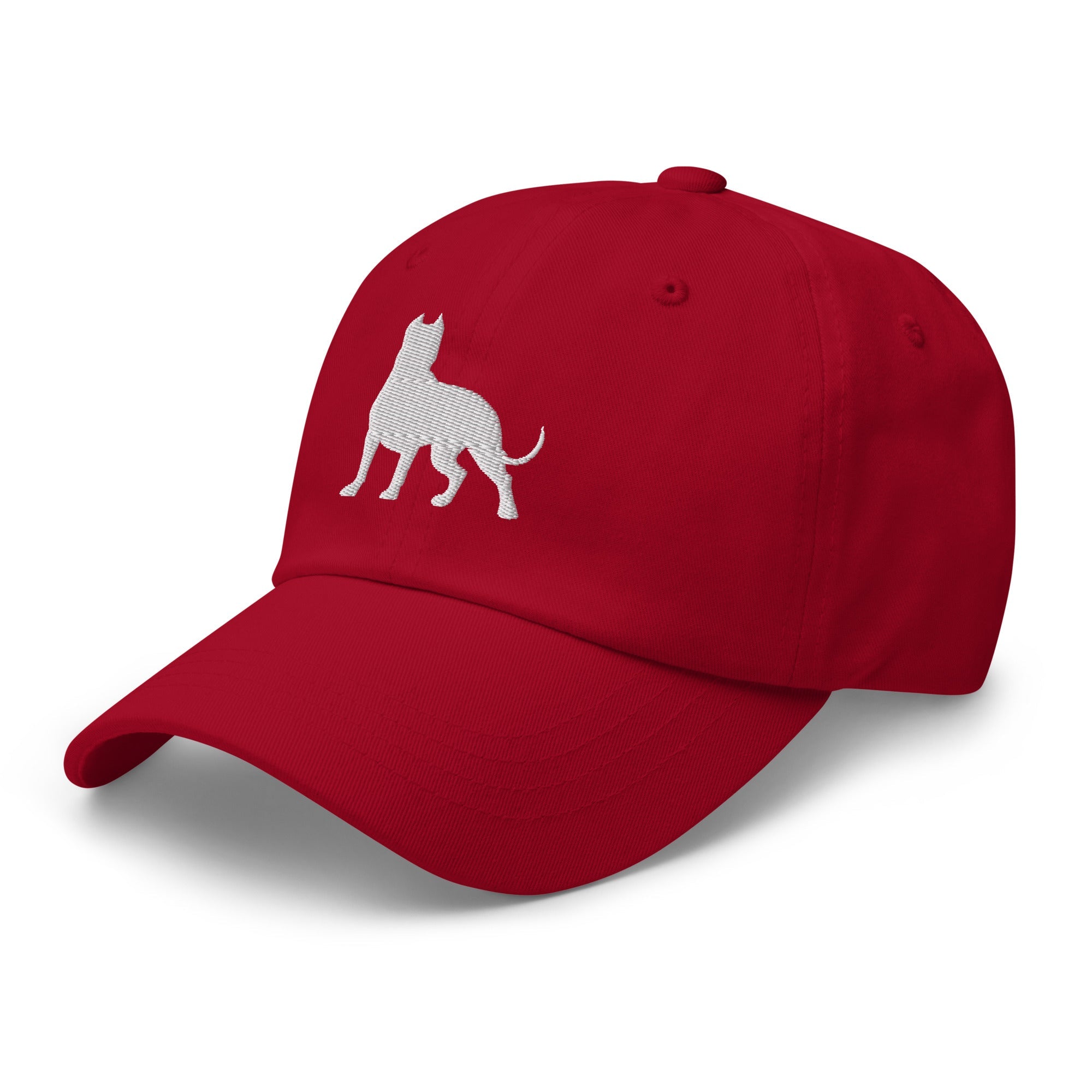 American Pitbull Embroidery Classic Dad Hat
