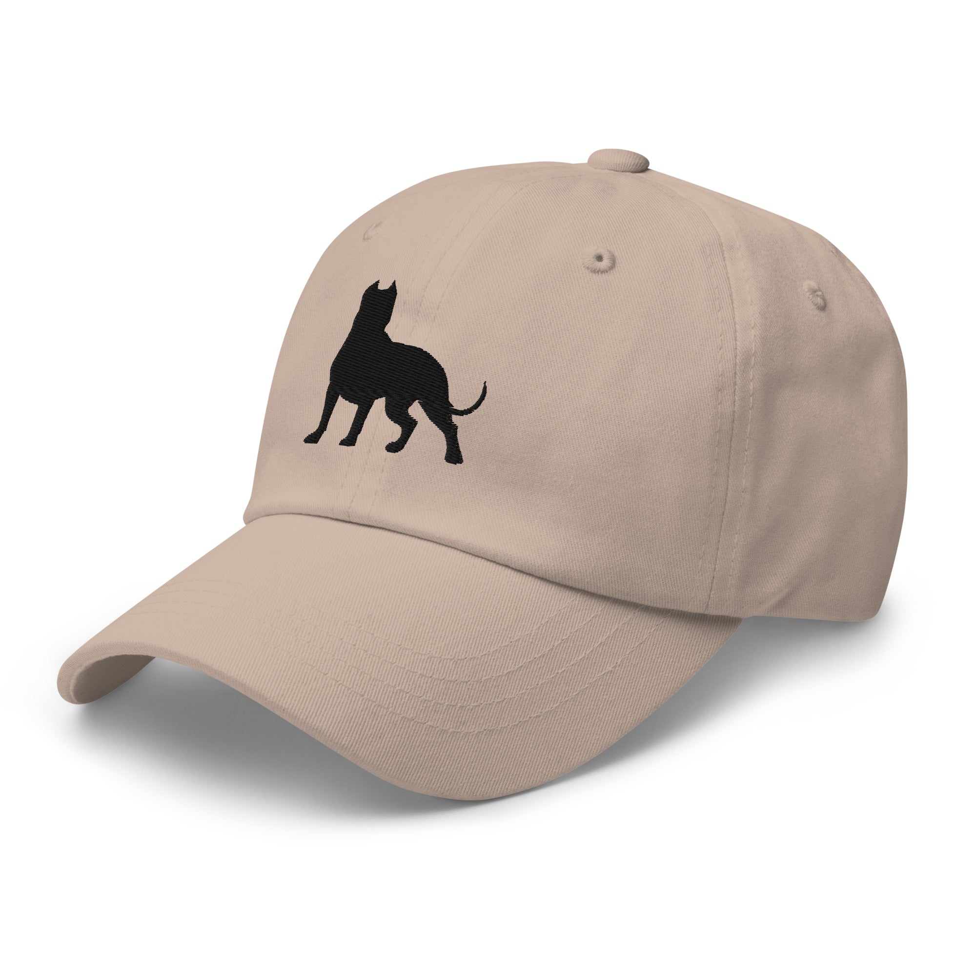 American Pitbull Embroidery Classic Dad Hat