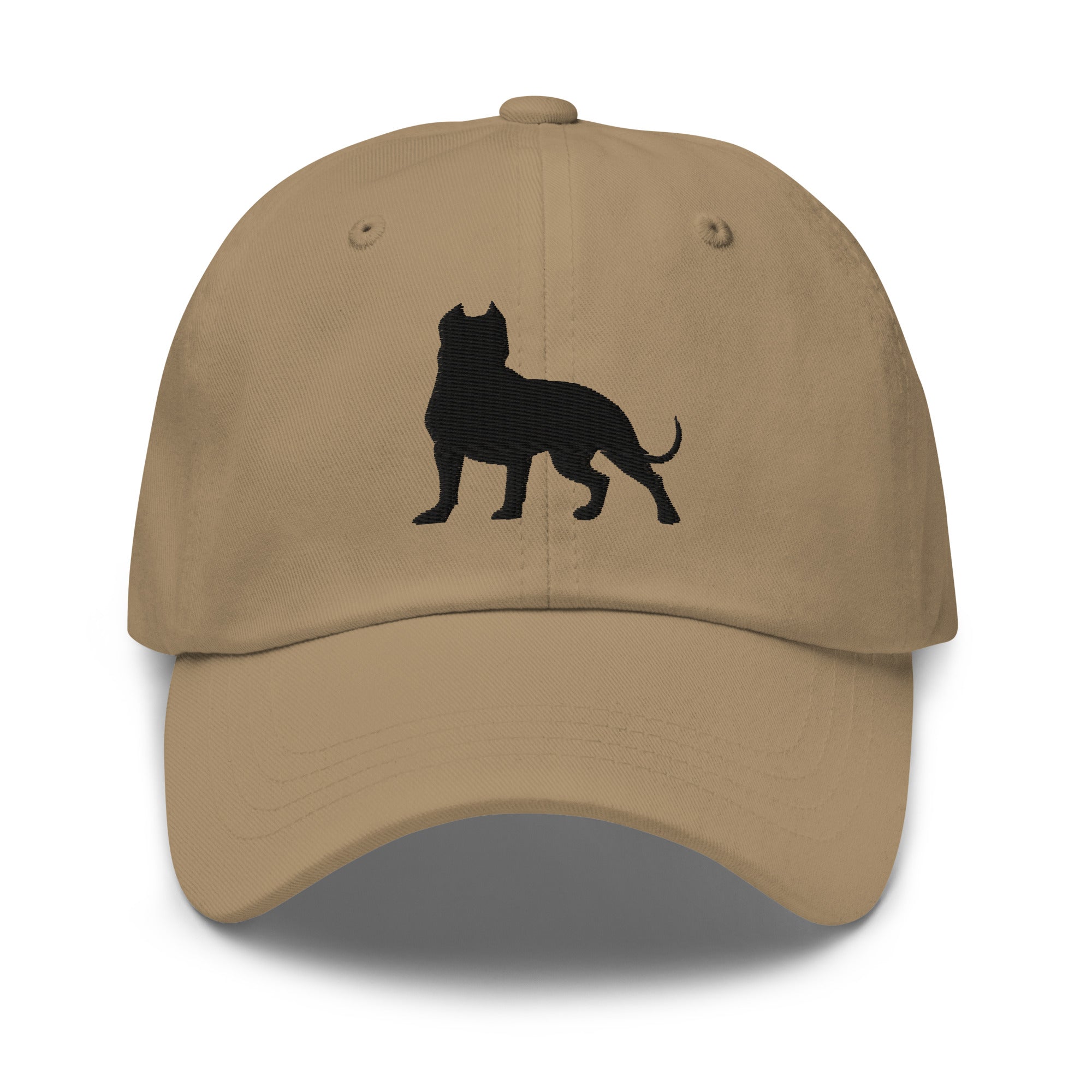 American Pitbull Embroidery Classic Dad Hat