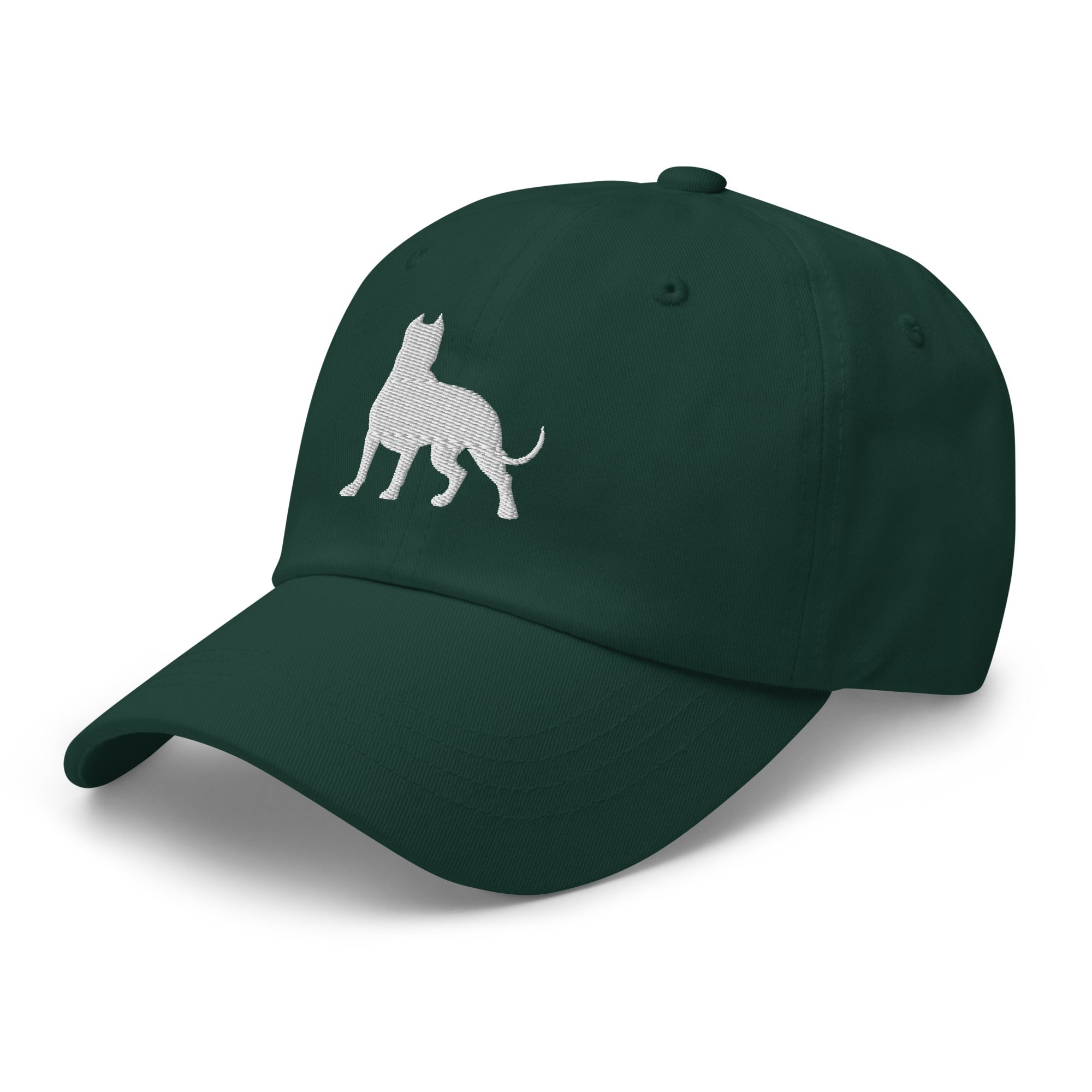 American Pitbull Embroidery Classic Dad Hat
