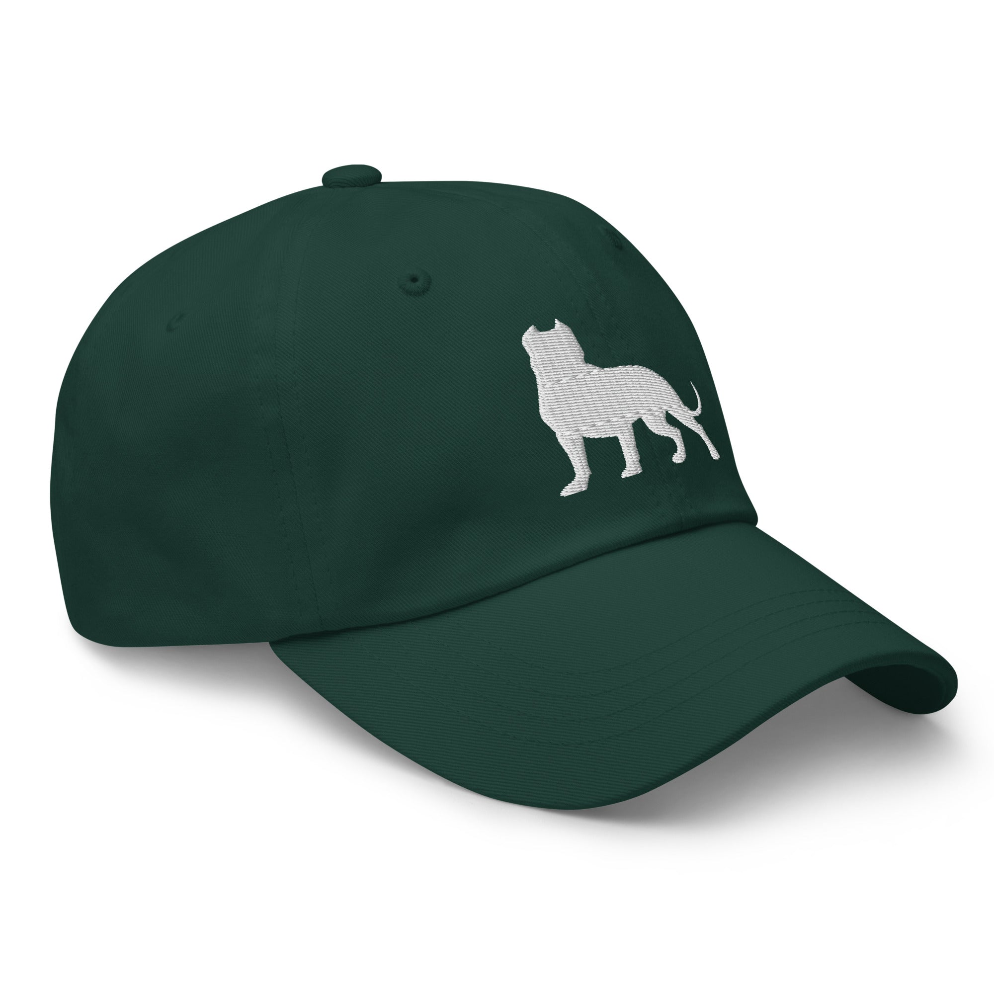 American Pitbull Embroidery Classic Dad Hat