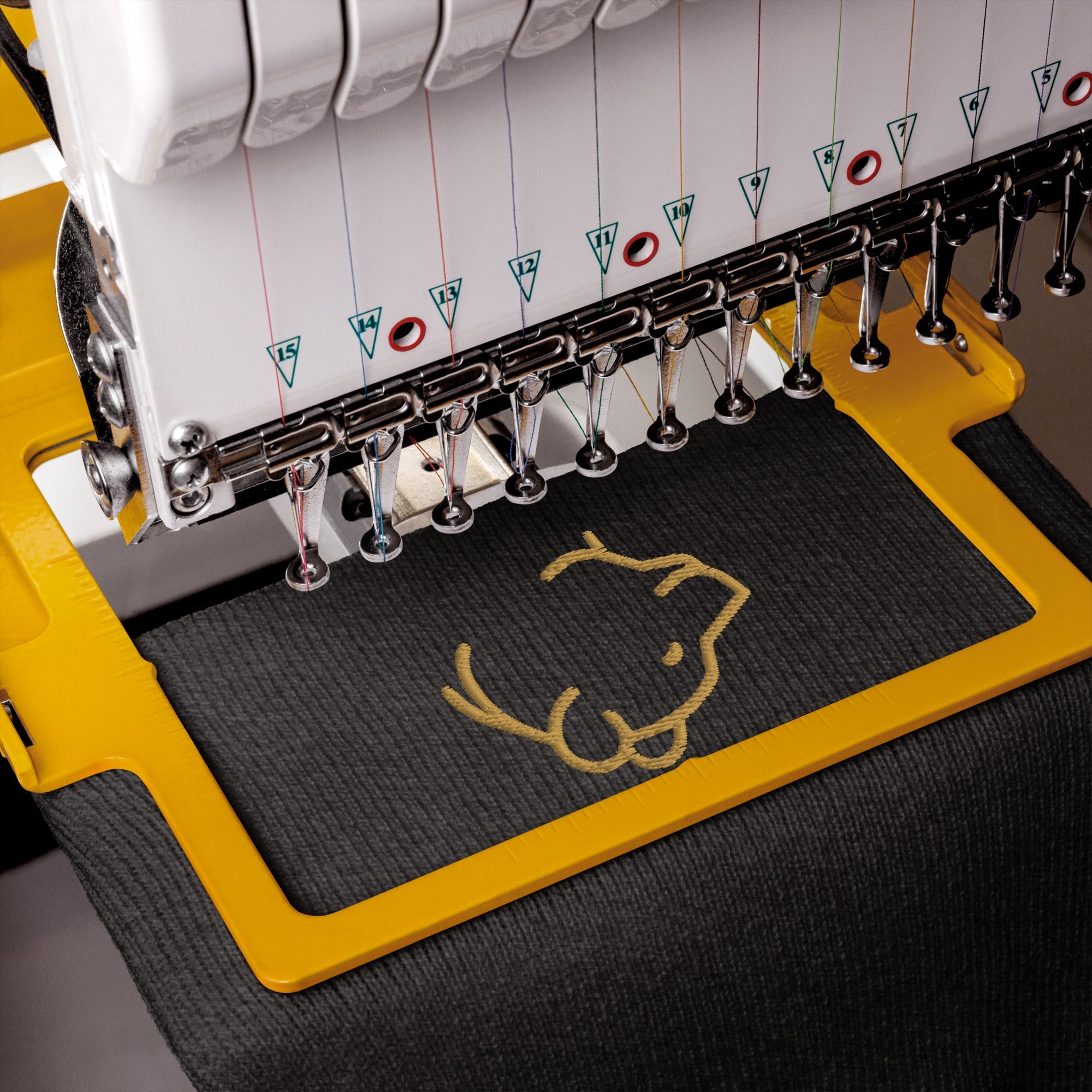 Bear Spirit Cuffed Beanie – Bold, Calm & Fearless - f9artist