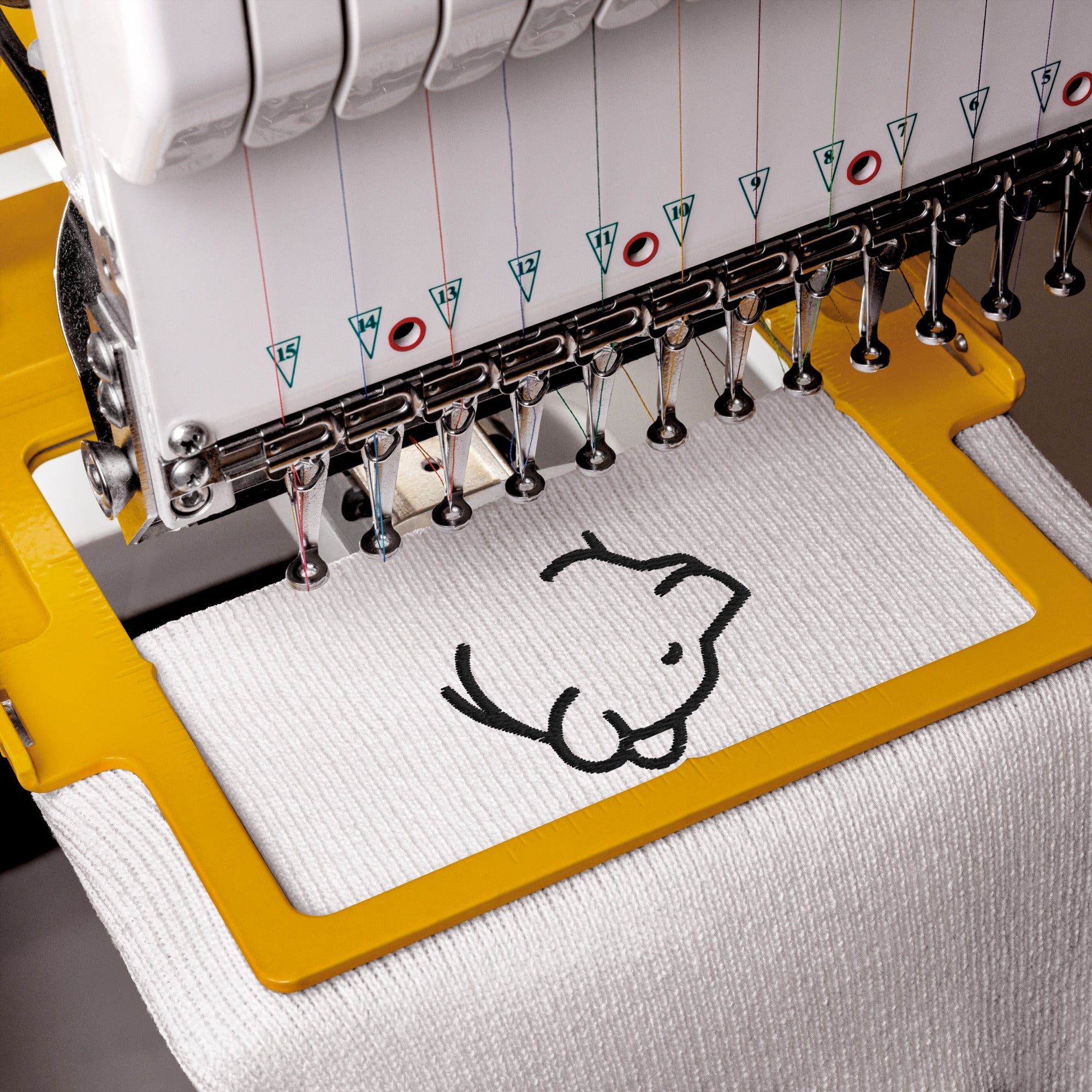 Bear Spirit Cuffed Beanie – Bold, Calm & Fearless - f9artist