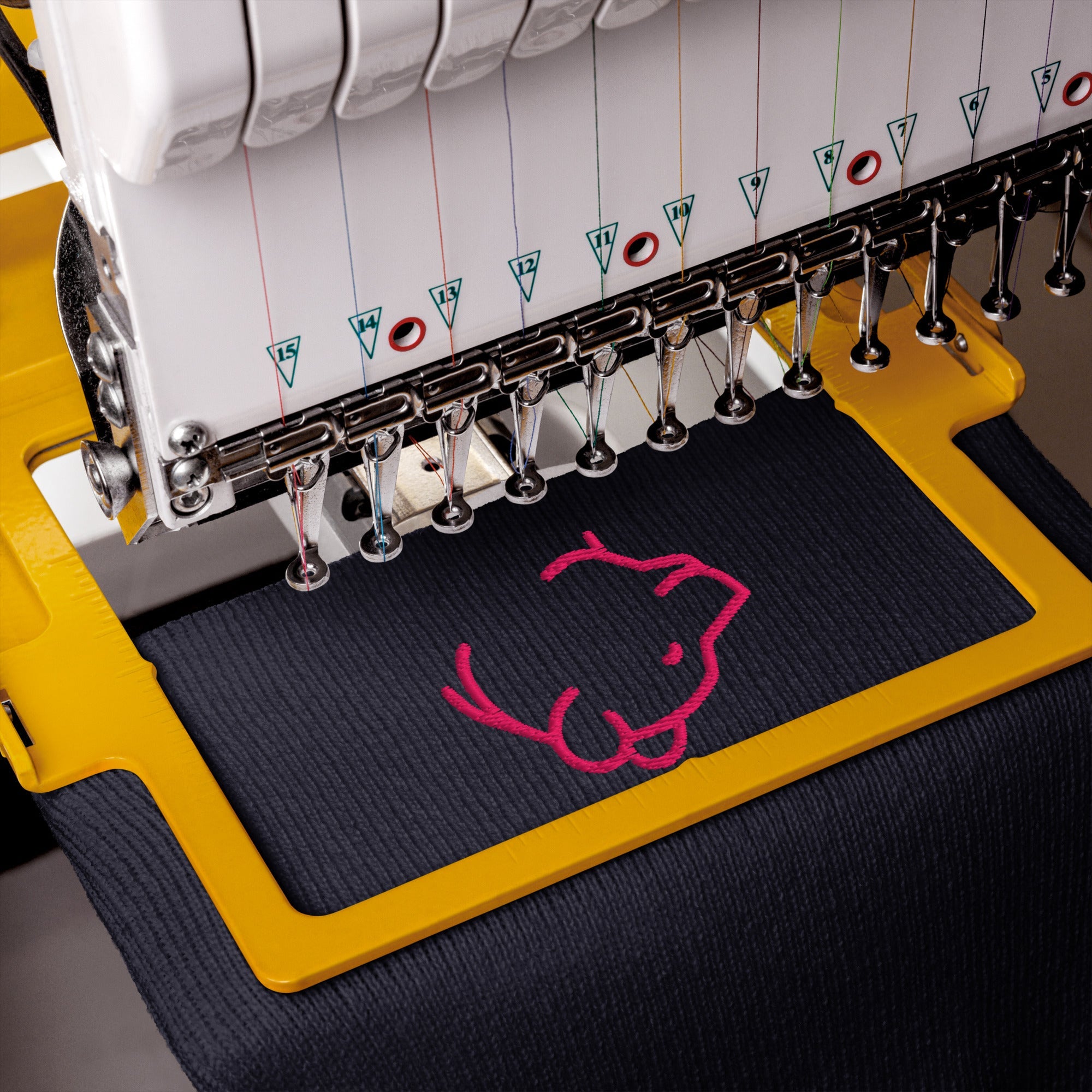 Bear Spirit Cuffed Beanie – Bold, Calm & Fearless - f9artist