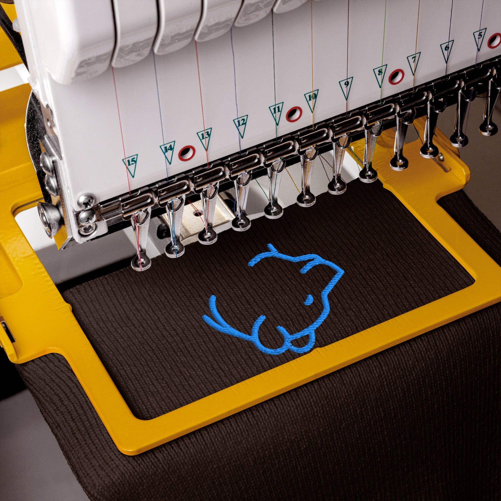 Bear Spirit Cuffed Beanie – Bold, Calm & Fearless - f9artist