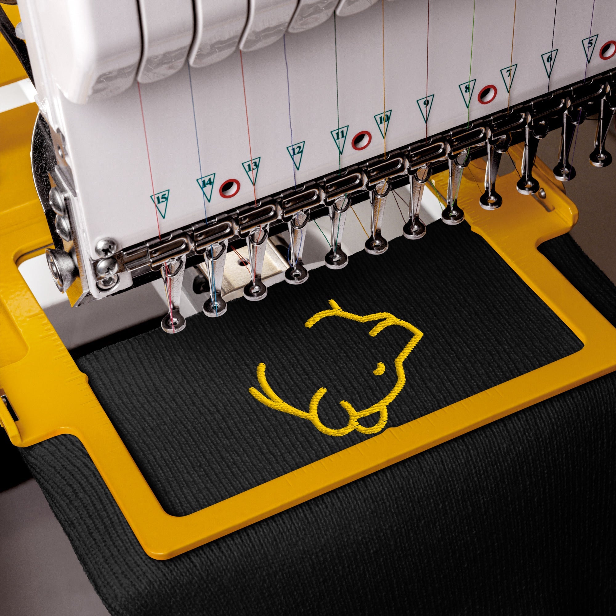 Bear Spirit Cuffed Beanie – Bold, Calm & Fearless - f9artist