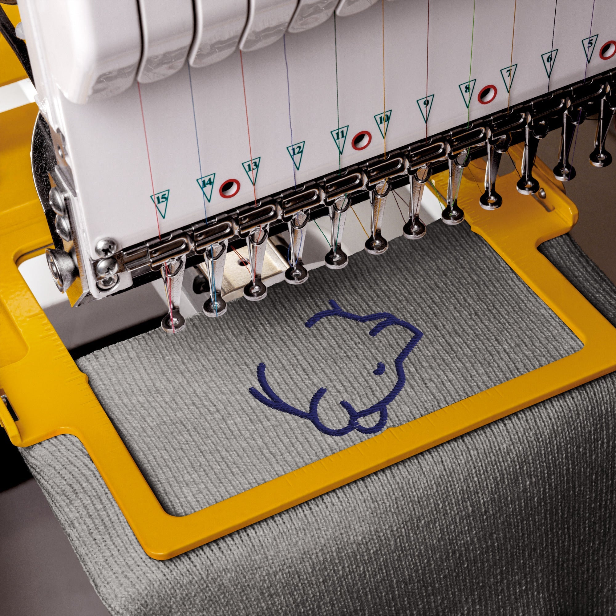 Bear Spirit Cuffed Beanie – Bold, Calm & Fearless - f9artist