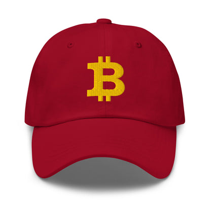Billionaire Embroidery Classic Dad Hat - f9artist