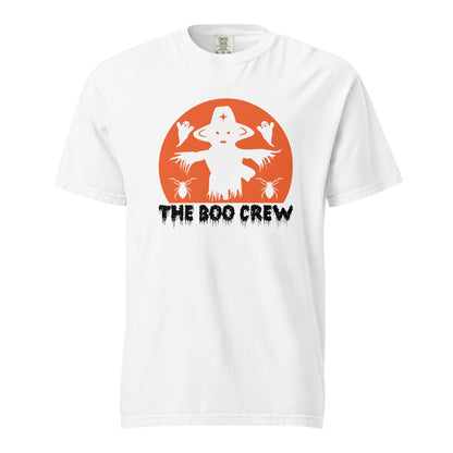 Boo Crew Halloween Unisex T-Shirt | Funny Spooky Graphic Tee for October & Costume Parties - f9artist