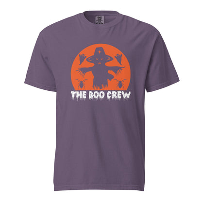 Boo Crew Halloween Unisex T-Shirt | Funny Spooky Graphic Tee for October & Costume Parties - f9artist
