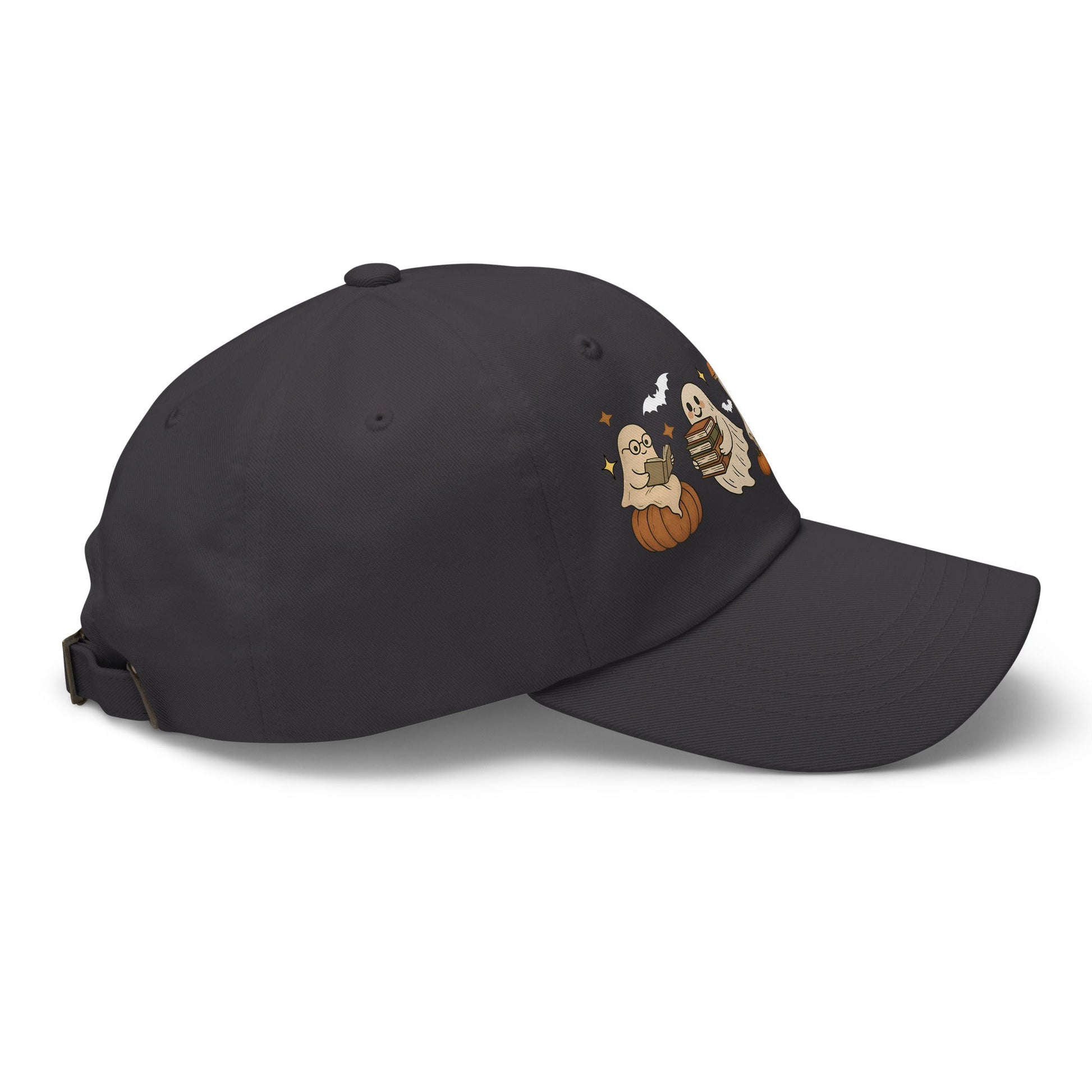 👻 Bookish Ghost Halloween Dad Hat 👻 - f9artist