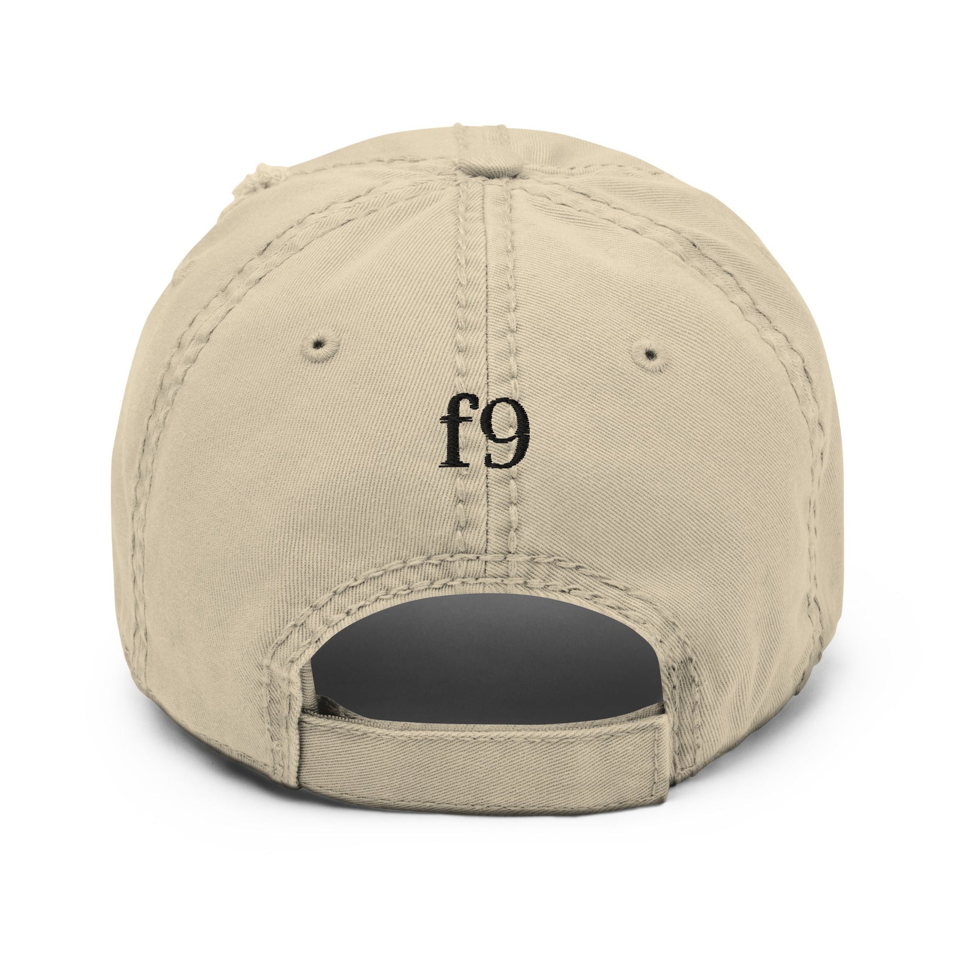 Bull Distressed Dad Hat - Cool & Casual Style