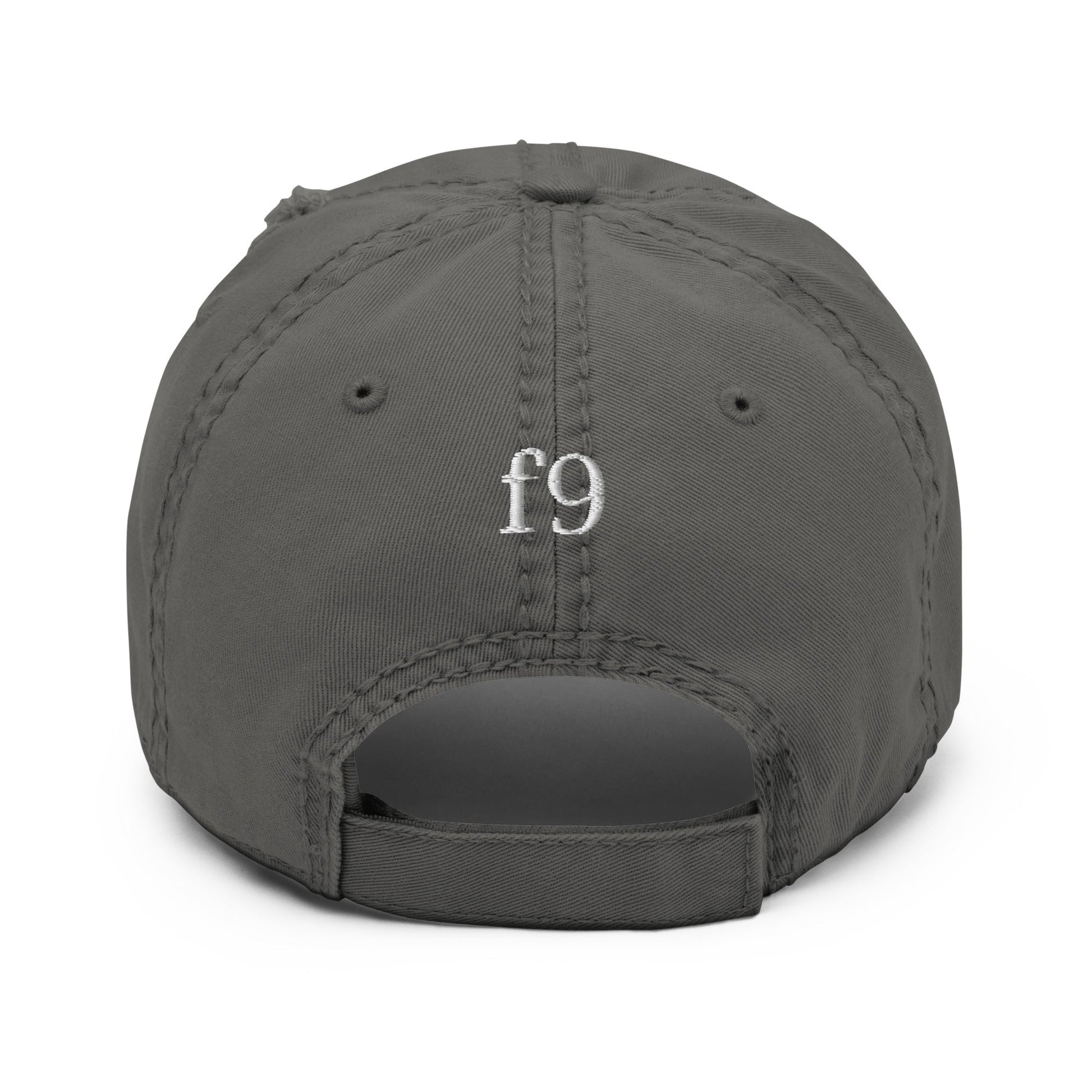 Bull Distressed Dad Hat - Cool & Casual Style