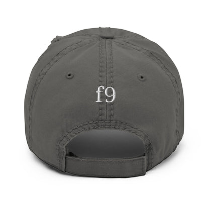 Bull Distressed Dad Hat - Cool & Casual Style