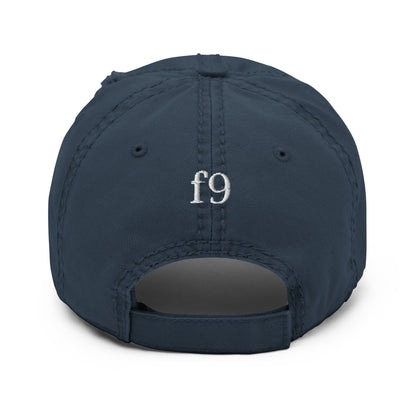 Bull Distressed Dad Hat - Cool & Casual Style