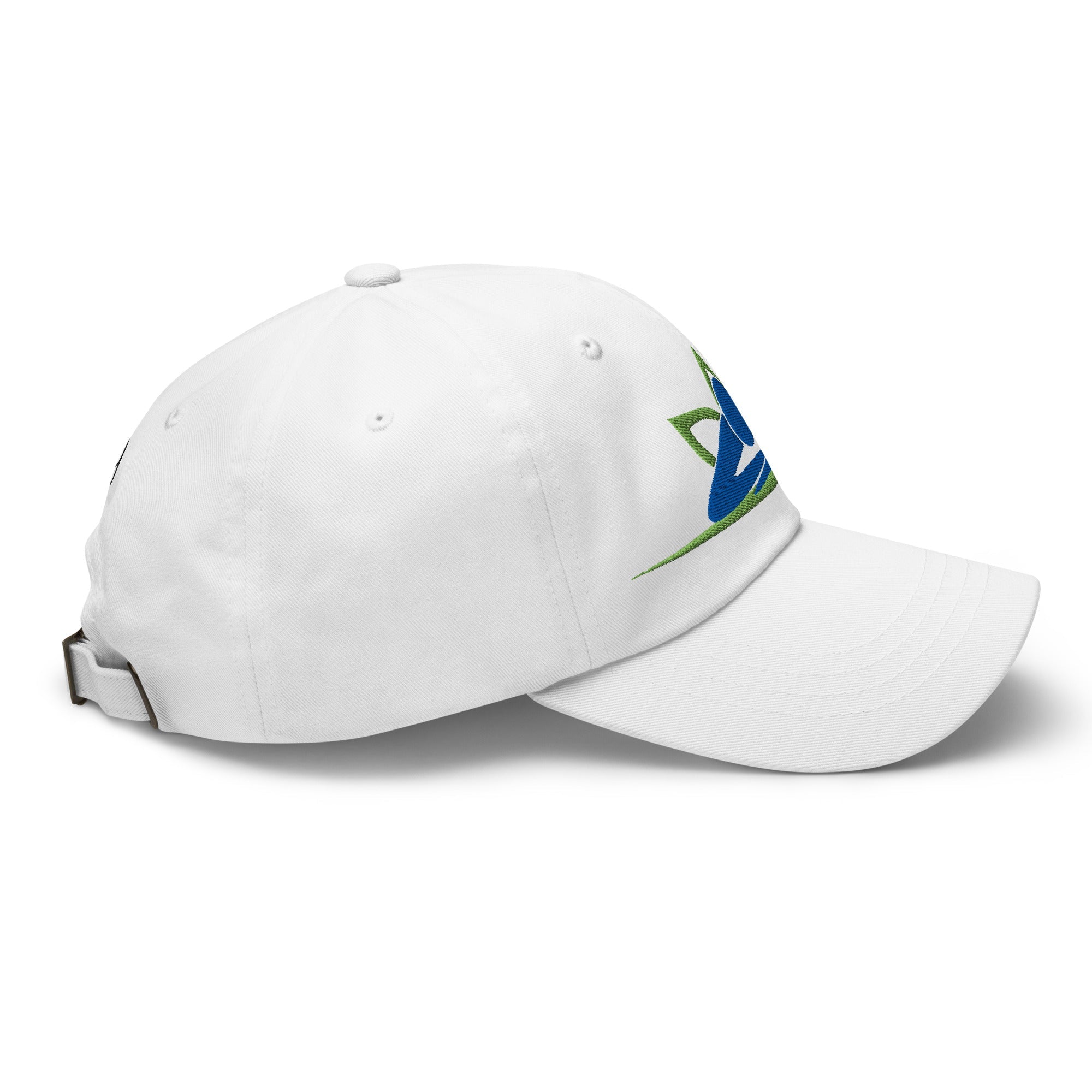 Calm State ⏐ Serenity & Balance Embroidery Dad Hat - f9artist