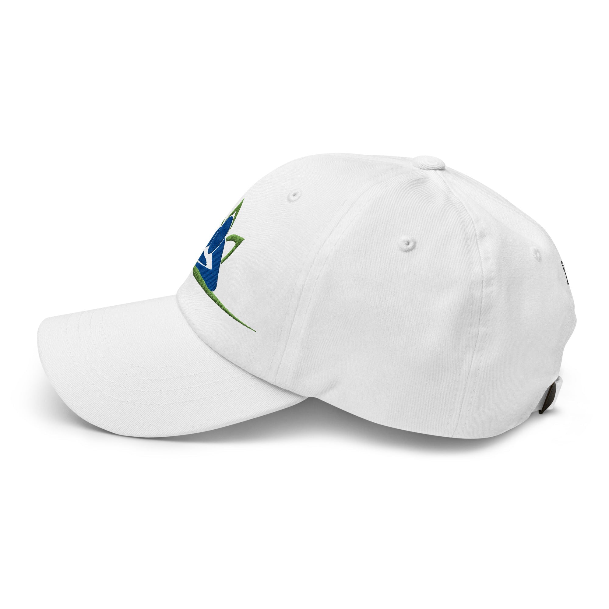 Calm State ⏐ Serenity & Balance Embroidery Dad Hat - f9artist