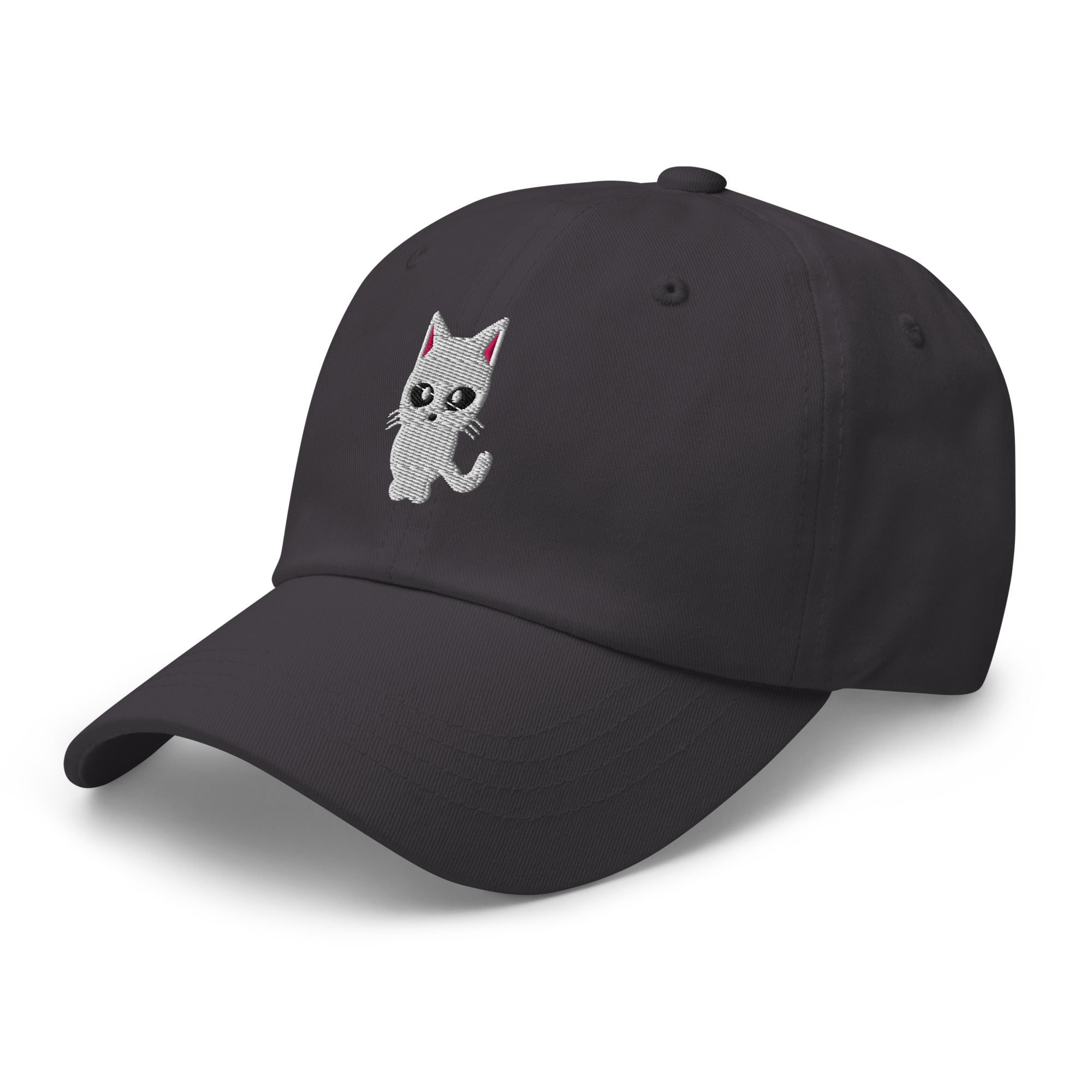 Cat Lover Embroidered Classic Dad Hat