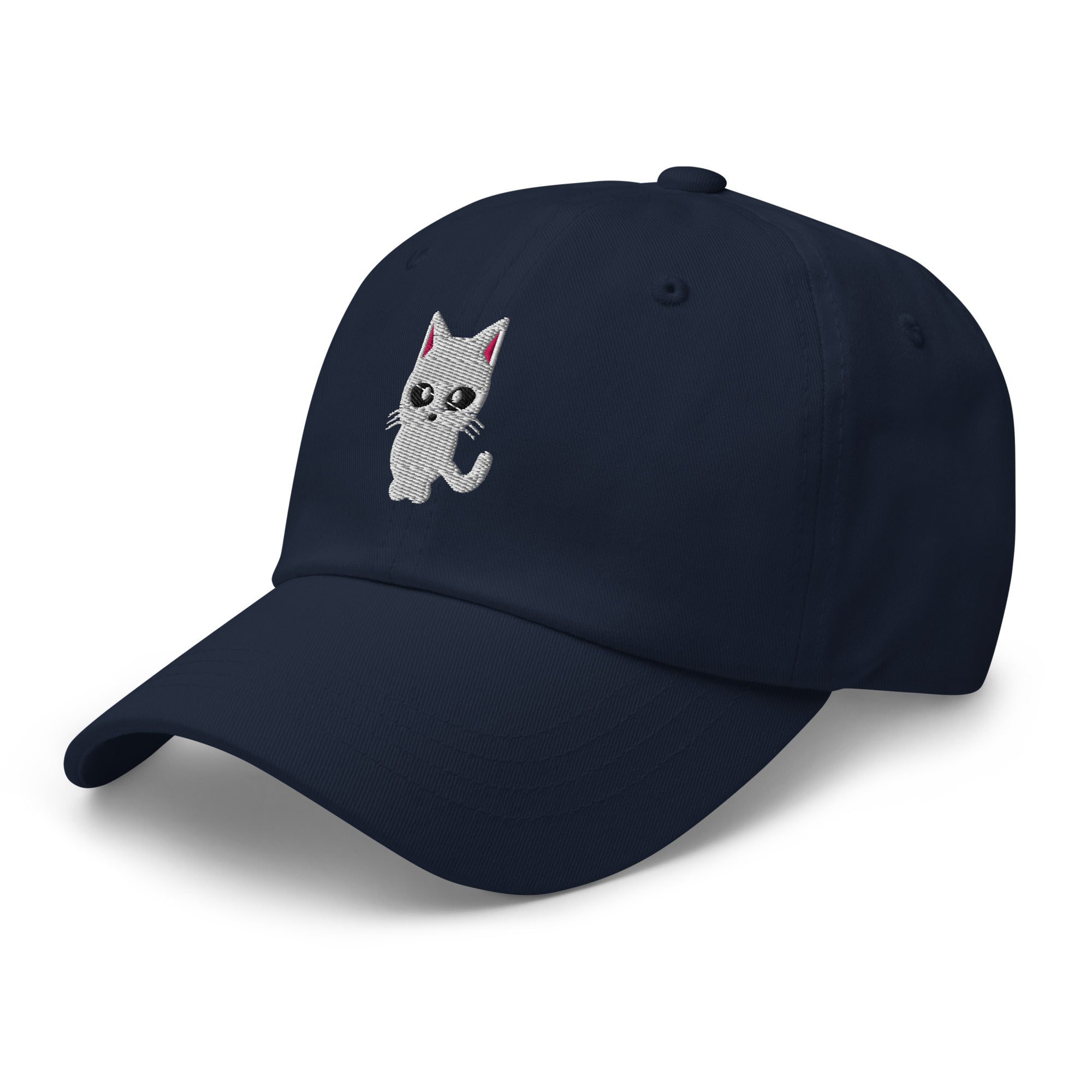 Cat Lover Embroidered Classic Dad Hat