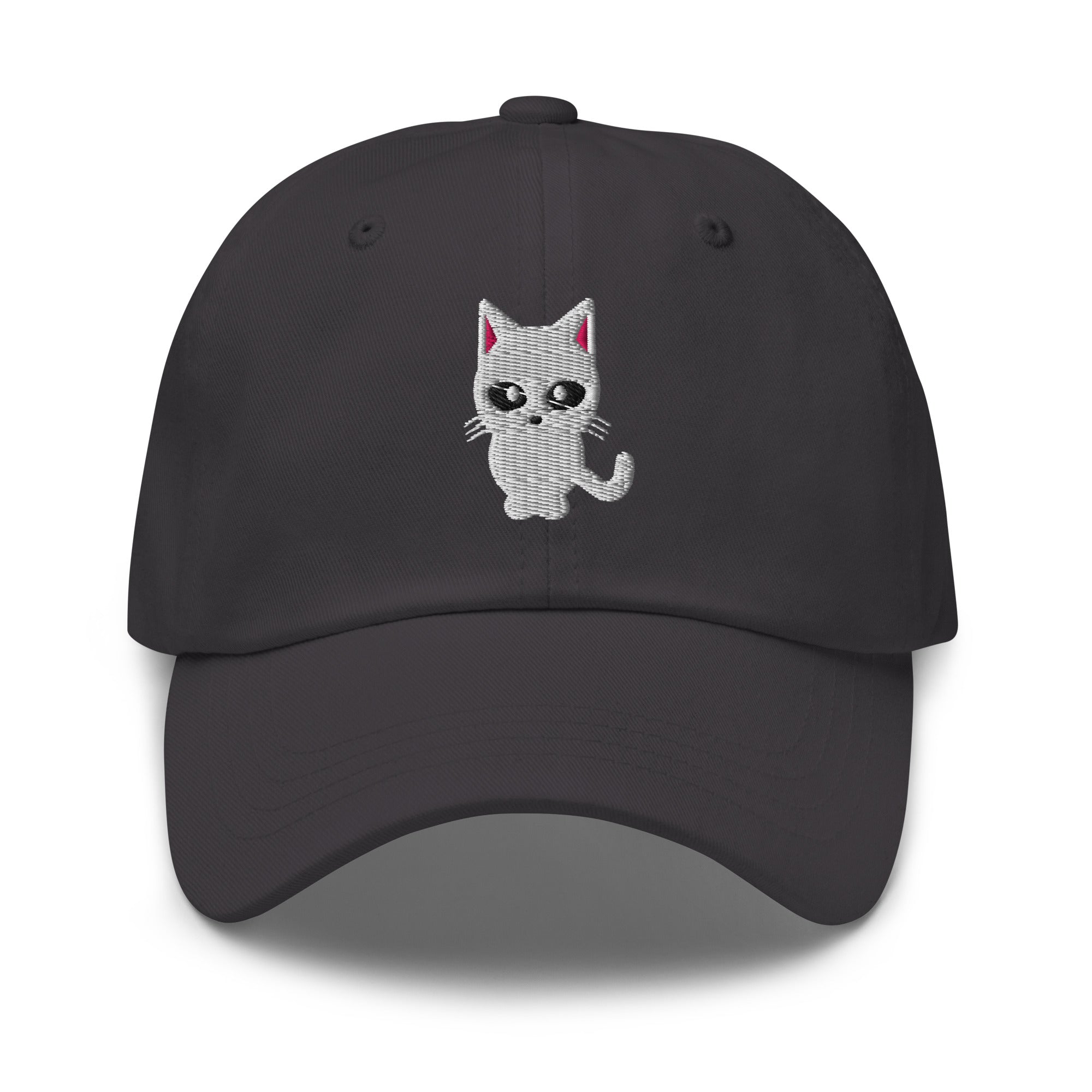 Cat Lover Embroidered Classic Dad Hat