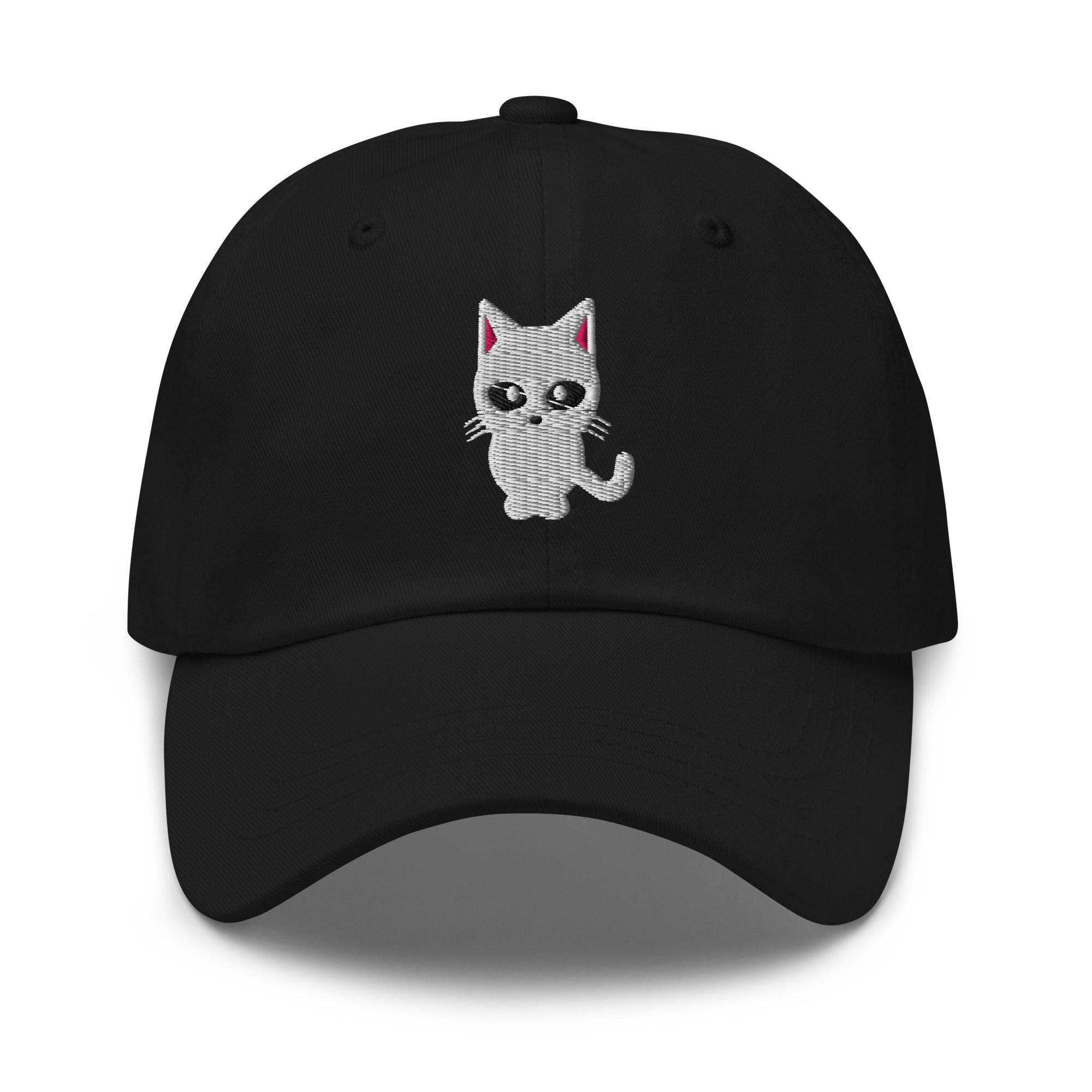 Cat Lover Embroidered Classic Dad Hat