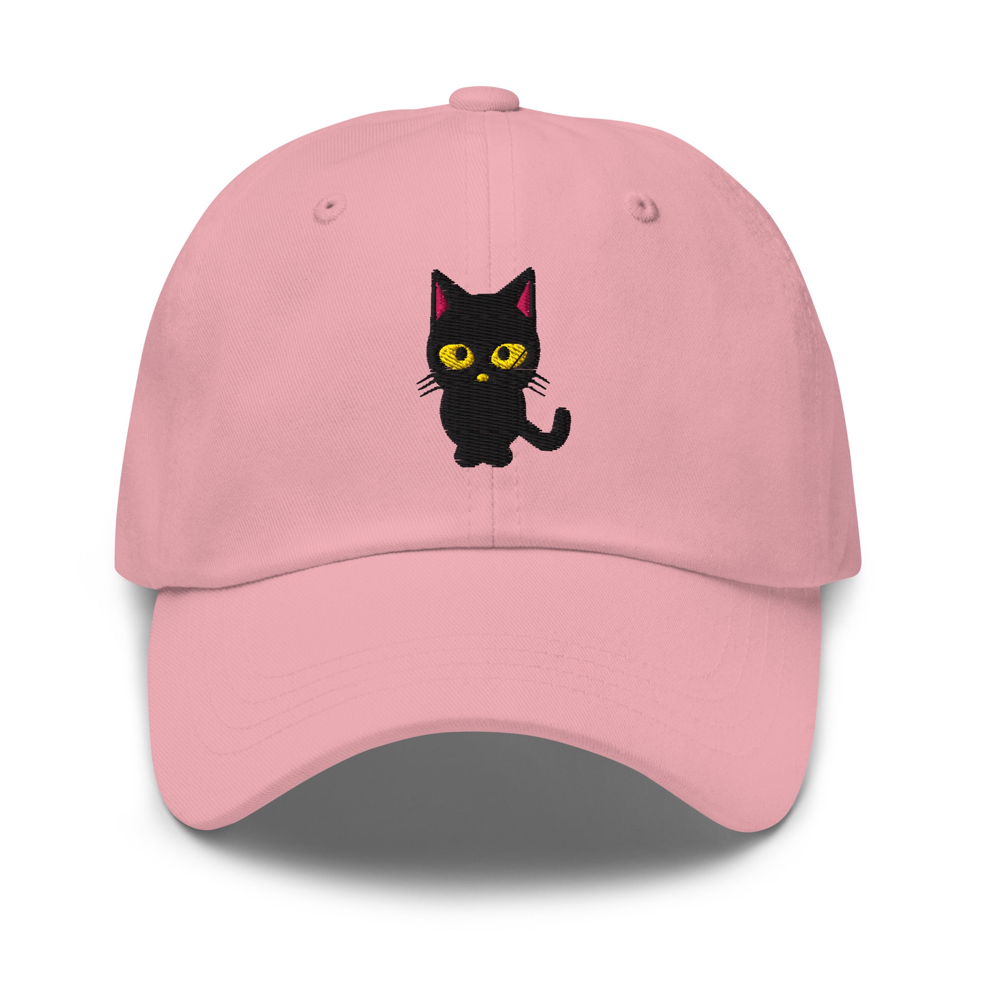 Cat Lover Embroidered Classic Dad Hat