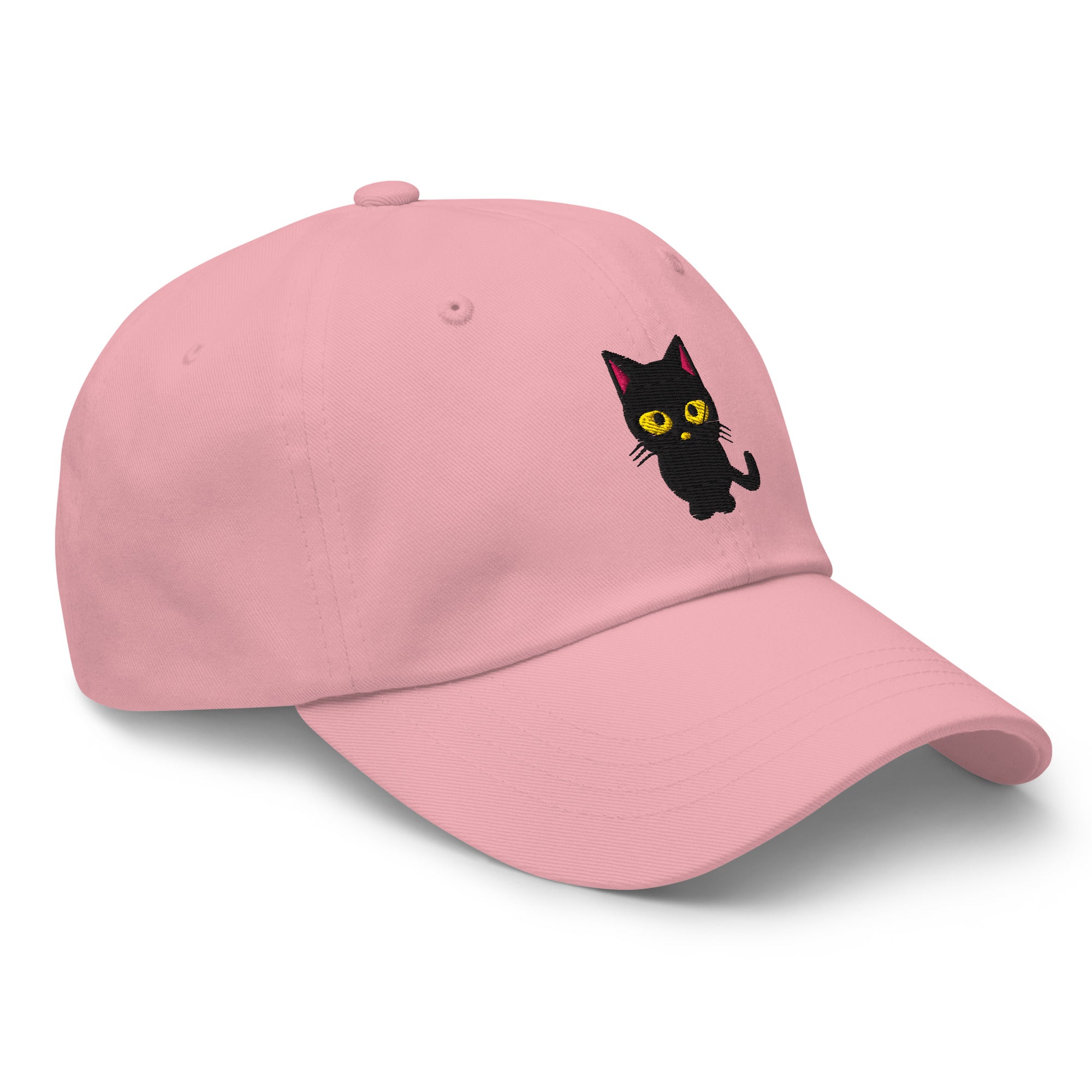 Cat Lover Embroidered Classic Dad Hat